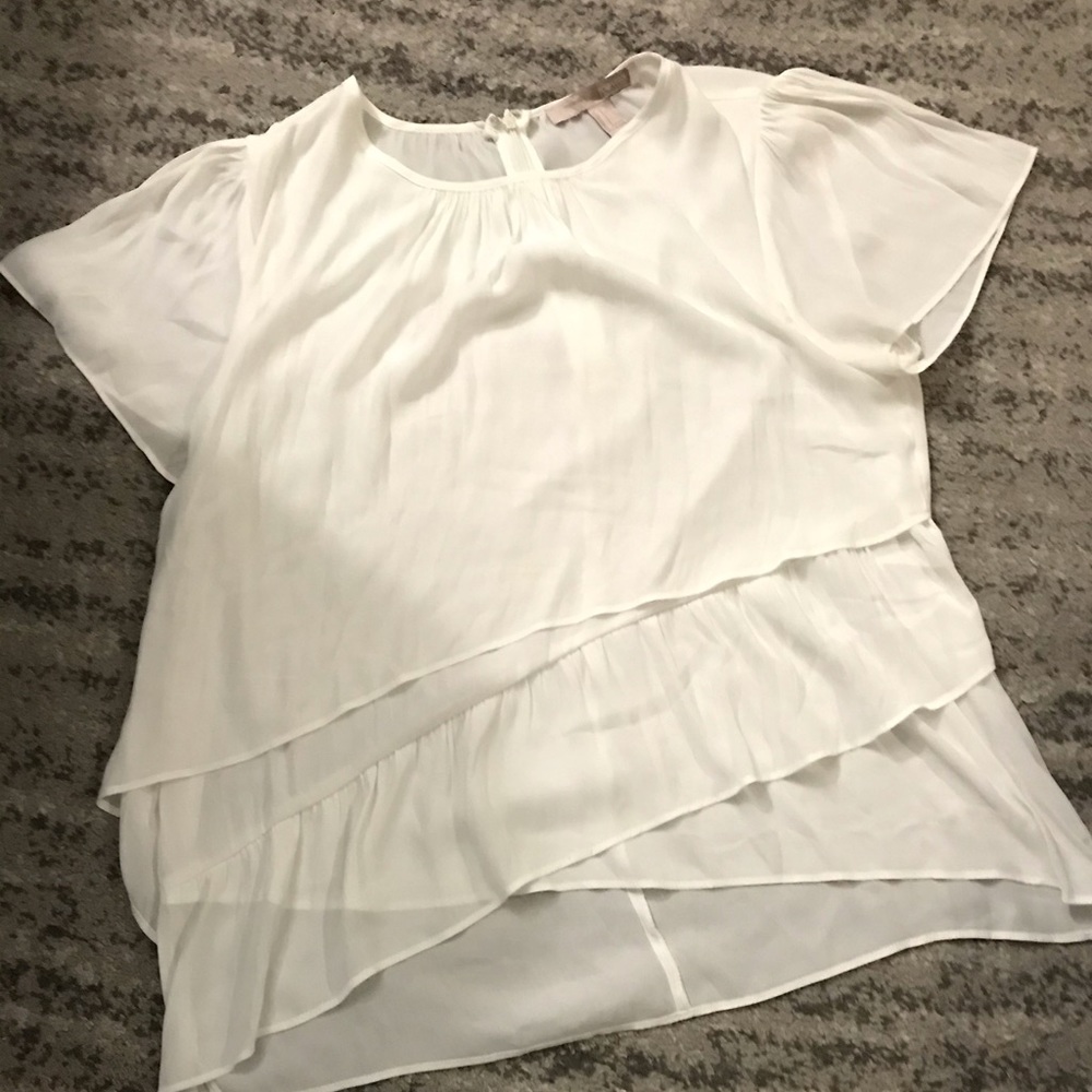 Beautiful white blouse